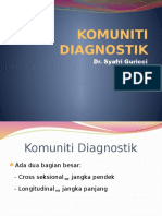 KOMUNITI DIAGNOSTIK