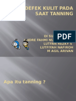 Defek Pada Saat Taning