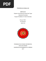 Download Makalah Pemodelan Simulasi by Ira Rohayati SN343778780 doc pdf