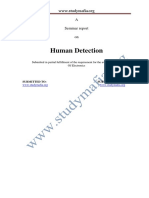 Ece Human Detection Report PDF