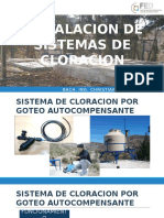2 Instalacion de Sistemas de Cloracion (Poblacion)