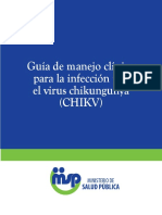 Guia de Manejo Clinico Para El Virus Chikungunya