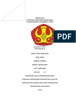 Makalah Strategi Belajar Mengajar