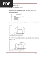 Double Integrals 2012