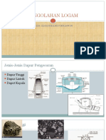 Teknik Pengolahan Logam