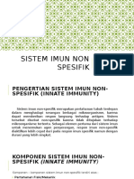 Sistem Imun Non Spesifik