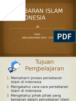 Persebaran Islam Di Indonesia