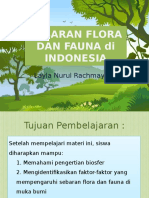 Sebaran Flora Dan Fauna Indonesia 