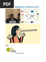 What Just Happened in Geneva