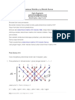 Download Determinan Matriks 4x4 Sarrus by Ogin Sugianto SN343782298 doc pdf