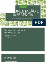 Argumentação e Formas de Raciocínio