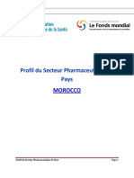 Le Secteur Pharmaceutique Maroc
