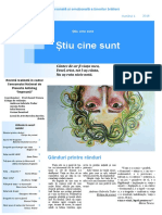 Stiu Cine Sunt NR 1