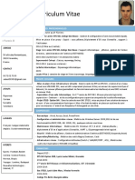 Sébastien Bernard: Curriculum Vitae