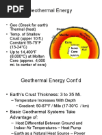 Geothermal Energy