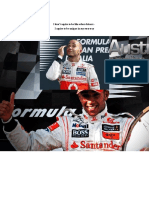 Lewis Hamilton: The journey of a Formula One champion