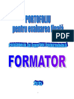 Portofoliu Curs Formator