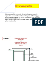 Chromatographie Sur Colonne