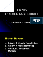 KP 1.1.15 Teknik Presentasi Ilmiah