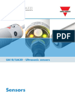 Ultrasonic Sensors PDF