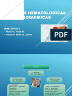 Pruebas Hematologicas Bioquimicas