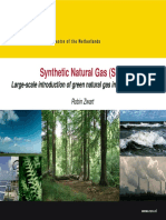 Synthetic Natural Gas (SNG) : Large-Scale Introduction of Green Natural Gas in Existing Gas Grids