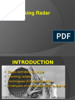 Tracking Radar