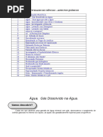 QUÍMICA- EXPERIÊNCIAS  PRÁTICAS