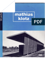 EL Croquis - Mathias Klotz PDF