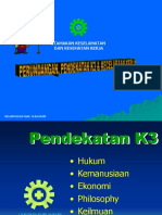 Peraturan & Pendekatan K3..