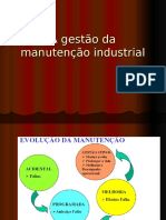 A Gestão Da Manutenção Industrial II