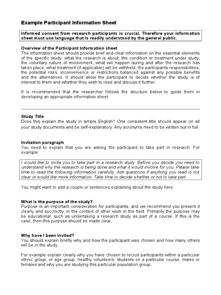 Participant Information Sheet PDF General Practitioner