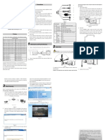 IR IP Box Camera Quick Start Guide