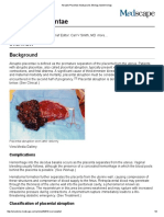 Abruptio Placentae_ Background, Etiology, Epidemiology