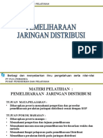 Pemeliharaan Jaringan Distribusi