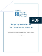 Budgeting Forecast States