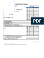 Post - Test Form - 8A