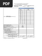 Erold M. Tarvina: Pre-Test Results FILIPINO/GRADE 8 A Raw Freq Raw Freq Scores Scores