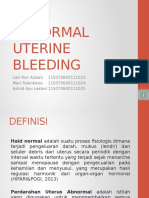 Abnormal Uterine Bleeding