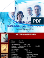 Case Report Conj - Vernalis