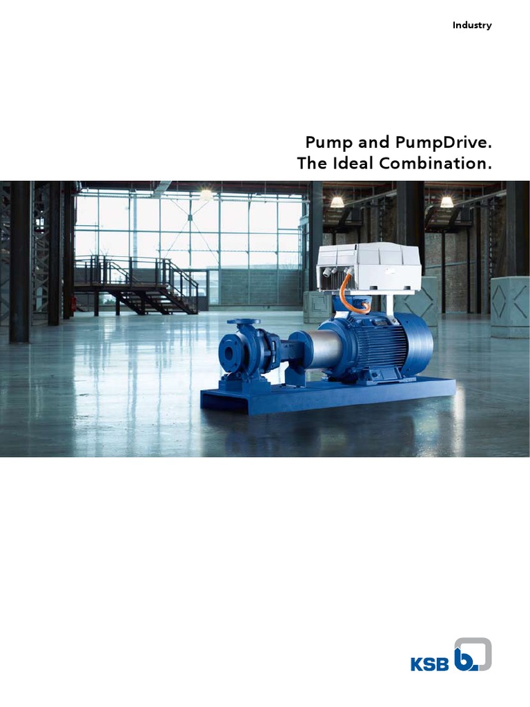 Variable Speed Pumps KSB | PDF | Control Theory | Pump