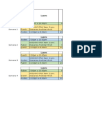 Horarios Laborados Analistas Mincit