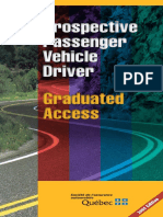 2003 Prospective Passenger Vehicle Driver