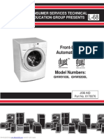 WHPL Duet GHW9100L Washer Service Manual