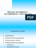 2proceso de Escorrentia Escurrimiento Infiltración