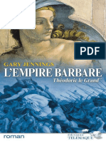 Jennings, Gary - (Empire Barbare-2) Theodoric Le Grand (Raptor) (1992) .OCR - French.ebook - Alexandriz