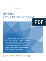 Day One: Exploring The Junos Cli