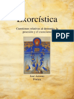 Exorcistica - Jose Antonio Fortea