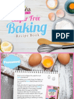 NATVIA Sugarfree Baking Ebook NZ PDF