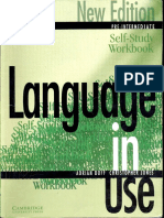 A. Doff, C. Jones -- Language in Use. Pre-Intermediate Self-Study Workbook.pdf